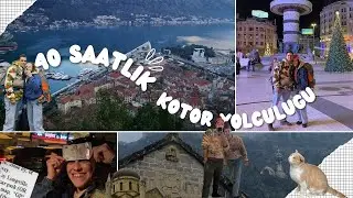 Antalya'dan Kotor'a 40 Saatte Nasıl Gittik? | Akdeniz'den Adriyatik Kıyılarına Yolculuk | Bölüm 1