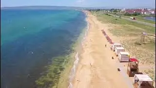 Р. Крым пос Береговое, возле Фиодлсии #береговое #крым