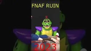 Five Night At Freddy's Security Breach DLC   RUIN Trailer
