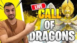 LIVE! NEW KvK GROUPS ANNOUNCED, STRONGEST PAIRING IN HISTORY, & LET'S ANALYZE! | Call of Dragons