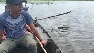 Đi xuồng trên hồ Trị An 23/08/2023