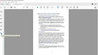 How to create a PDF from Microsoft Word