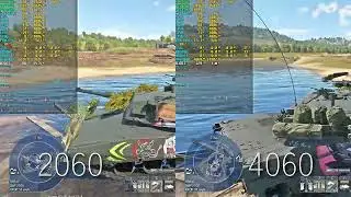 RTX 2060 vs 4060 __war thunder__ 1080p