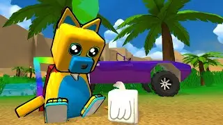 PETUALANGAN BACKROOM DAN ONLY UP CING OYEN - Super Bear Adventure