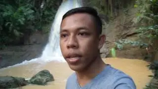 Air terjun pancoran bulangan pamekasan follow instagram @hu_za_ir