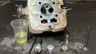 How to repair valve seats without a grinding machine