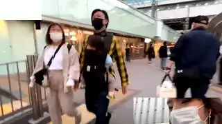 Japanese People React To Me Dropping My Wig In public (Extreme Japanese lesson)