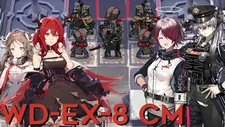 【Arknights】 WD-EX-8 Challenge Mode