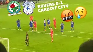 LAST MINUTE PENALTY MISS?!! Cardiff City 1-0 Blackburn Rovers