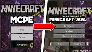 How to Get Java UI for MCPE 1.17+ | Java UI for MCPE