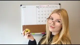 Sweet Teacher Relaxes you during Class 🍎 ASMR Role Play (old patreon upload)