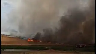 Požár🚒 Trnava u Třebíče