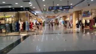 Changchun shopping mall driving live