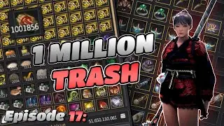 1 MILLION TRASH at BLOODY MONASTERY | BDO Progression - Episode 17