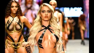 Black Tape Project Runway Show at Miami Swim Week 2023 | Art Hearts Fashion