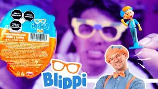 No Debí Comprar estos Huevos Sorpresa De BLIPPI 🤓II xpupex belicox #toys #unboxingtoys