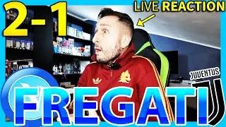 FREGATI‼️ NAPOLI-JUVENTUS 2-1 [LIVE REACTION]