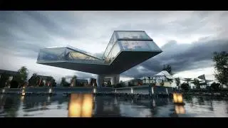 Art District Virtual Tour Animation for advertising --- Silkroad CG