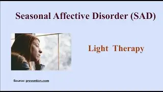 Light therapy for seasonal depression