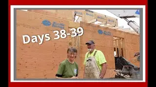 Trusses Going Up | DIY Kit House Build