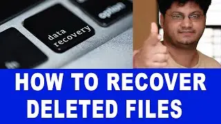 Wondershare Recoverit | How to Recover Deleted Files | Data Lost ? | Windows and Mac | Easy Tutorial