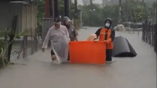 Southern Taiwan hit hard by Typhoon Gaemi