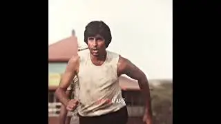 Amitabh Bachchan flying high 📈🗿 | Kaala Patthar (1979) edit 