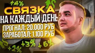 РАБОЧАЯ СВЯЗКА на каждый день Binance! от 100% в мес