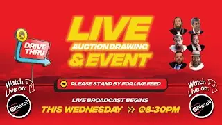 LIVE: RCCS Auction Drawing & Event - 2020
