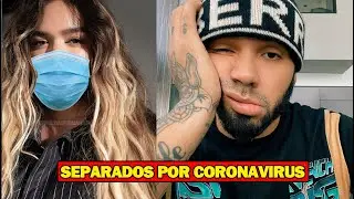 KAROL G & ANUEL AA SEPARADOS POR  EL CORONAVIRUS