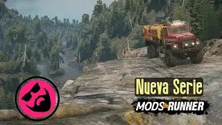 SnowRunner, ModsRunner | A very challenging and complex mod map. Chapter 1