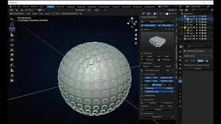 Blender Add-On: Simply Micro Mesh - Add in Your Own Custom Micro Mesh