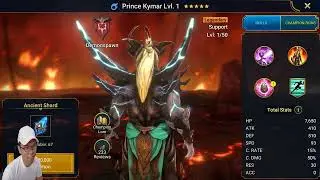 RAID: Pulled Prince Kymar from an Ancient Shard!