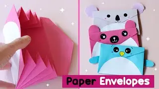How to make an envelope out of one piece of paper
