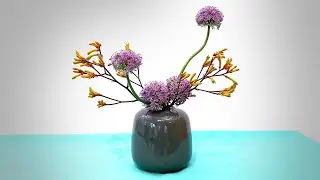 How To Make A Modern Interesting Floral Design