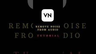 How to remove noise from audio in one click 