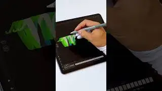 Animation with ipad. App: @Callipeg  #callipeg #ipadanimation