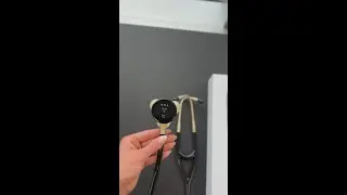 Stunning 5-Second HD Clip | Champagne Core 500™ Digital Stethoscope!