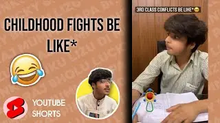 Childhood fights be like*😂 | Raj grover | 