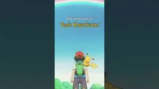 Old memories of Ash Ketchum#instagram#viral#trend#pikachu#pokemon#pokemonunite