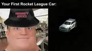 Mr  Incredible Becoming Old (Your First Rocket League Car)