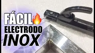 THE EASIEST WAY TO STICK WELDS STAINLESS STEEL