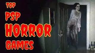 Top Horror Psp Games. Best psp Games of 2020. Ppsspp Games