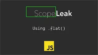 Using .flat()