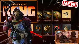 *NEW* Kong Bundle | Tracer Pack - Limited Time in Vanguard & Warzone!
