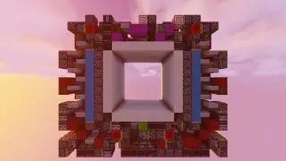 Smallest 1.95s 7x7 Piston Door (1824 Blocks)