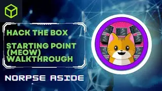 #1 Meow(Starting Point)- Hack The Box | Most Easiest #walkthrough in Kali Linux| The Cyber Notebook