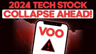 Why the Coming Tech Crash Will DEVESTATE VOO, VGT, JEPQ, and Other Popular ETFs