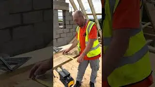 HandCut pitched roof part 1/4