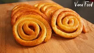 Potatoes NEW! | Potato spirals | Mashed potato snack